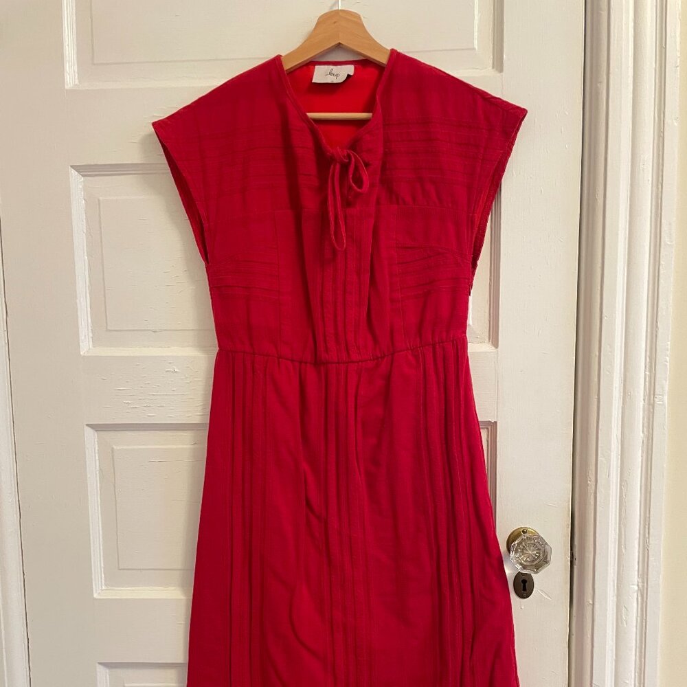 Loup long dress size XS